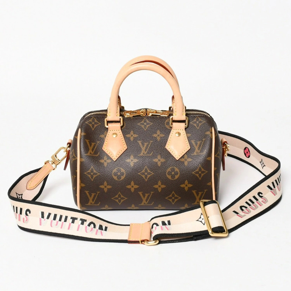 LOUIS VUITTON handbag Speedy Bandouliere Brown Monogram